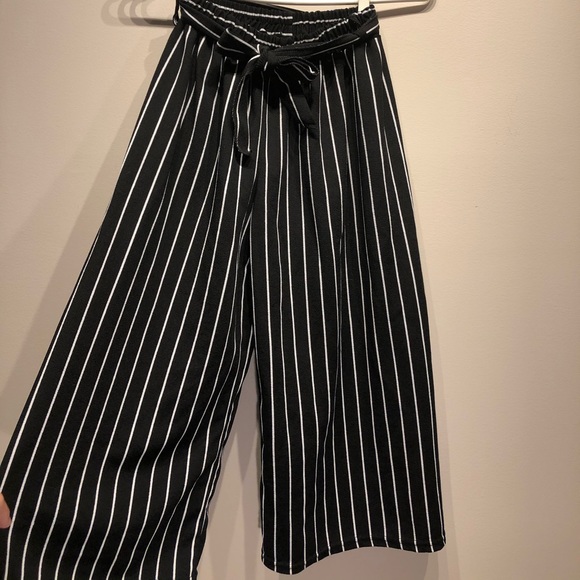 Striped flow pants - Picture 2 of 2